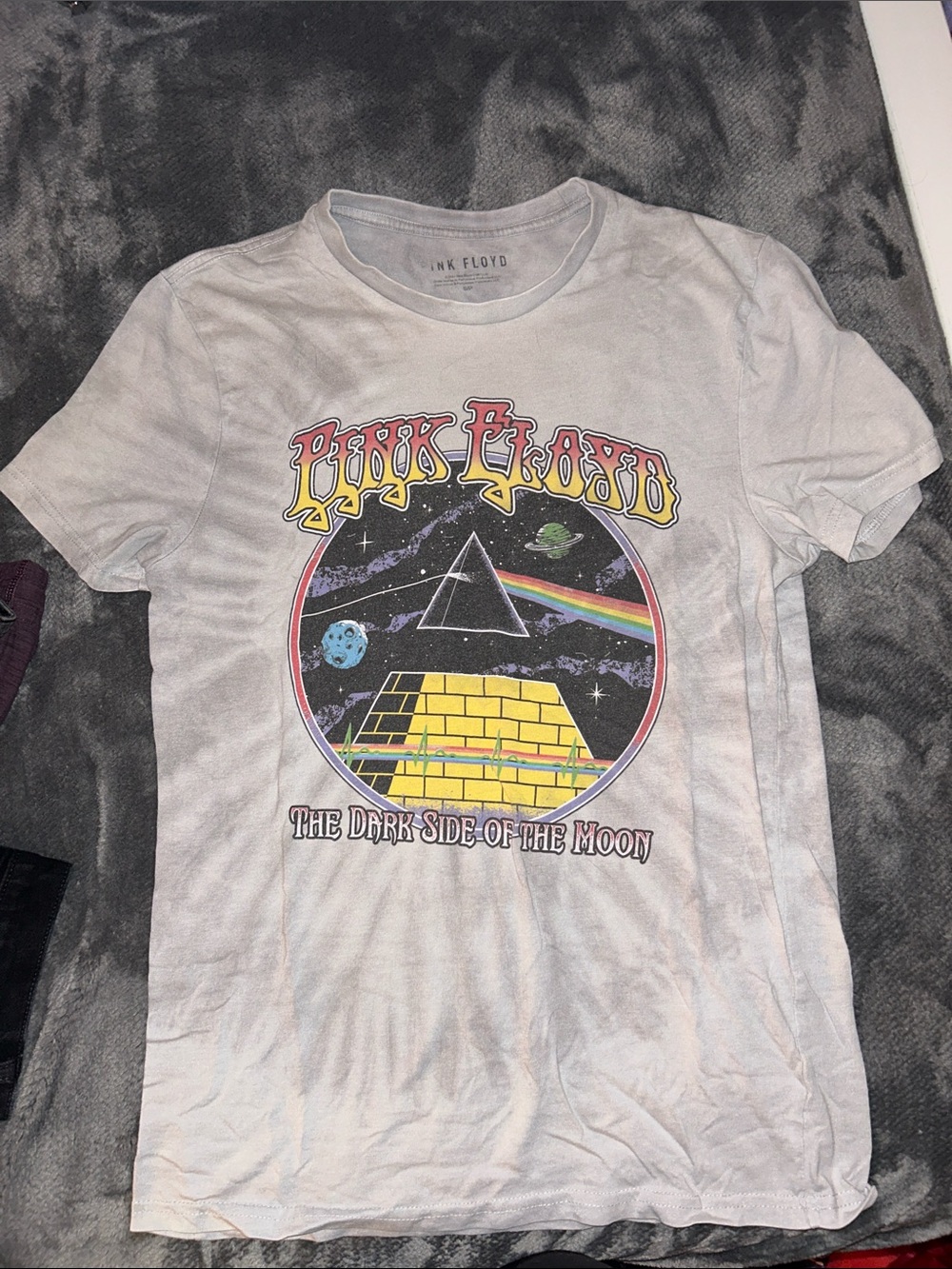 Pink Floyd Dark Side of the Moon Band Tee